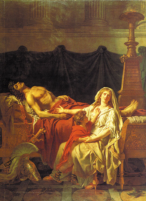 Andromache Mourning Hector